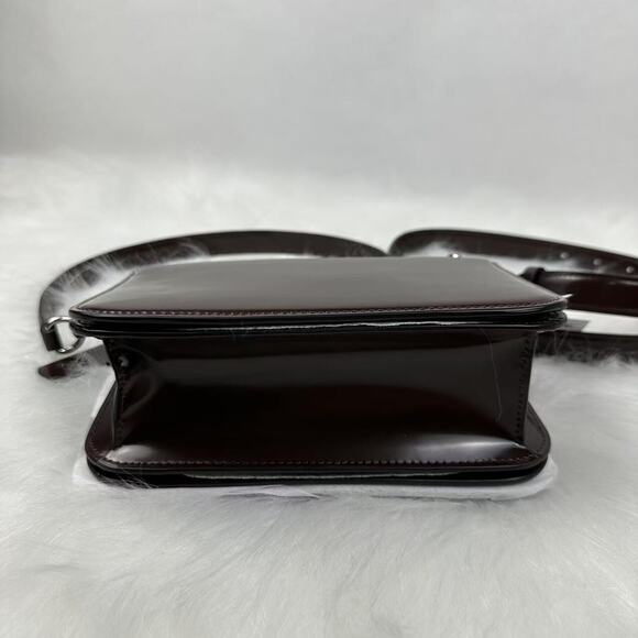 Coach Quinn Shoulder/Crossbody Bag In Leather/Maple CY657 NWT - Picture 9 of 9